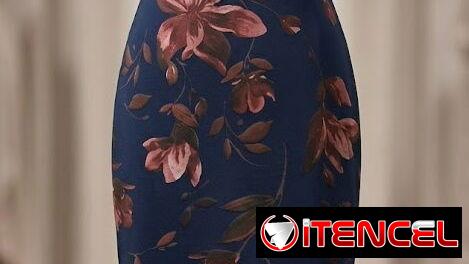 Vestido largo elegante