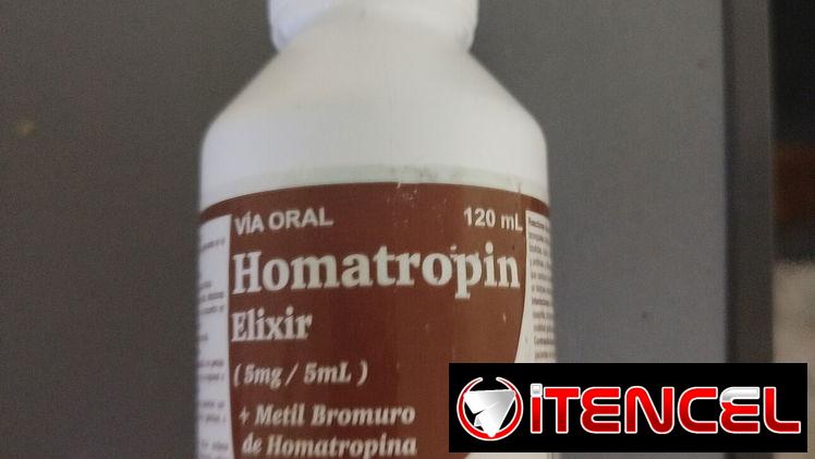 Novatropin Importado. Metilbromuro de Homatropina Importado