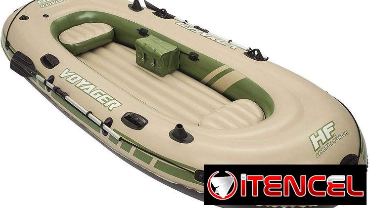 Bote InflableBestway Hydro-Force Voyager 500 65001 348 X 141 48 cm. Nuevo en su caja