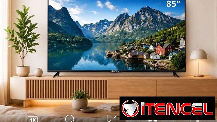 Smart tv Ruden QLED 4K 85 pulgadas