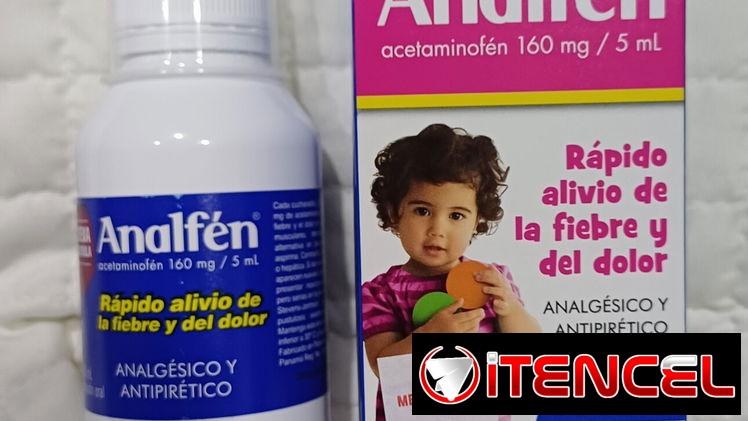 Acetaminofen en suspensión para niños saborizado 120ml