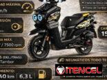 Motos de combustión disponibles
