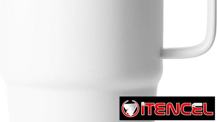 Tazas YETI (591 ml) y Taza con agitación automática (400 ml)
