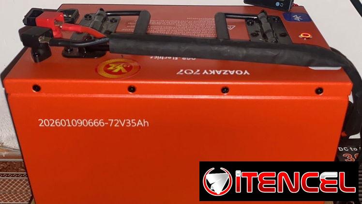 BATERIA Yoasaky 72v x 35ah