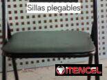 SILLAS PLEGABLES, METALICAS