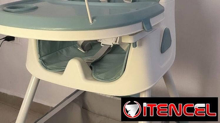 Silla de comer de Bebe
