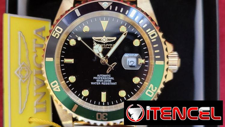 RELOJES INVICTA, PAGANI Y CASIO