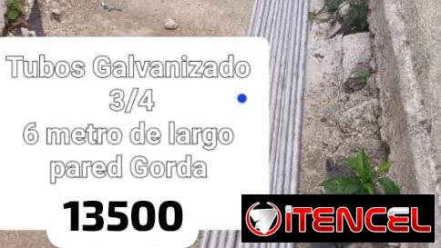 Tubo galvanizado