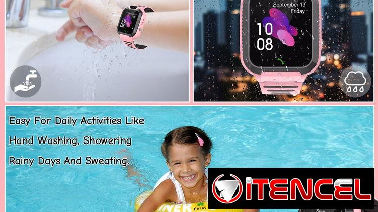 🌸RELOJ INTELIGENTE PARA NIÑAS👧