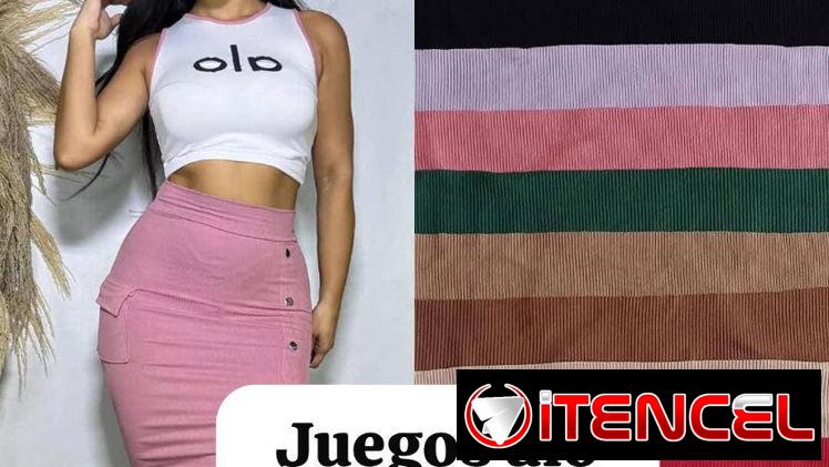 Juegos alo Saya + Blusa