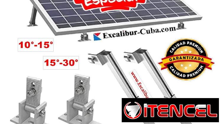 PANEL SOLAR SOPORTE