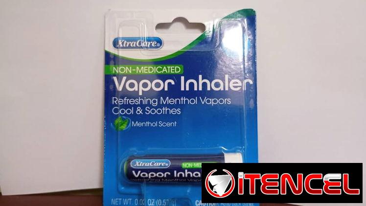 Inalador para descongestionar la nariz 🤥