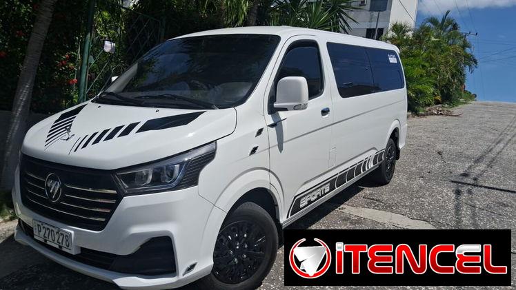 Vendo FOTON VIEW 2025