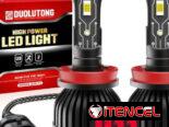 BOMBILLOS LED H11 CHIP CSP DE ALTA POTENCIA