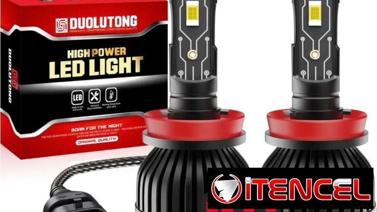 BOMBILLOS LED H11 CHIP CSP DE ALTA POTENCIA