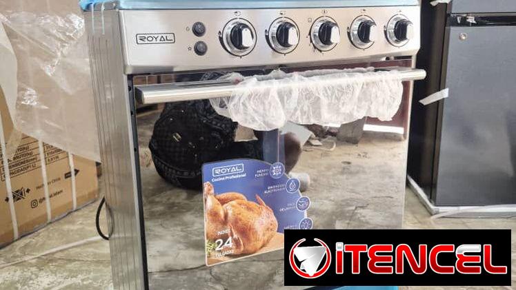 *Cocina de horno Royal de 24 pulgadas* *Con magneto y luz en el horno*  – Precio 245 USD Garantía 7 días
