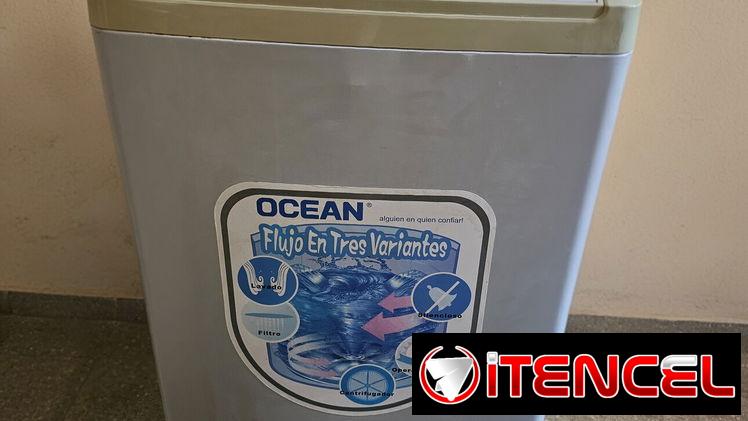 Se vende lavadora Ocean de uso en perfecto estado y funcionamiento