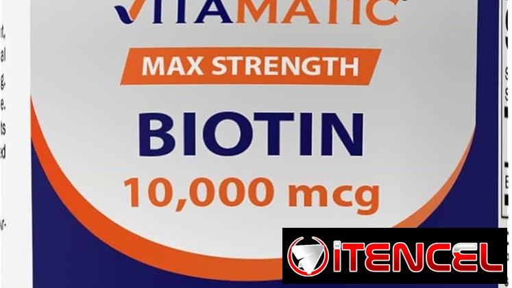 💥💥💥 Biotin 10000mcg 365tab 22$ interesados llamar o escribir por WhatsApp