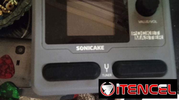 Multiefecto Sonicake Pocket Master