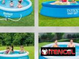 Piscinas desmontables- varios tamaños y precios