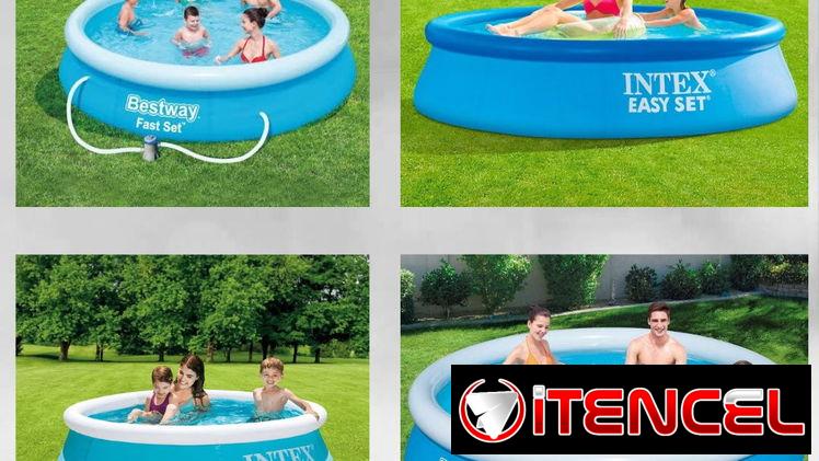 Piscinas desmontables- varios tamaños y precios