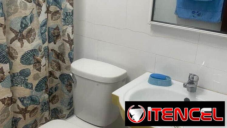 Se alquila hermoso departamento de 2 habitaciones y un baño Ral0056