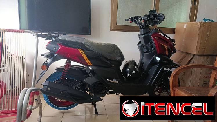 MOTOS DE COMBUSTION Scooter TK200T UNISON 200cc.