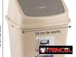 Cestos de 18 litros para la basura