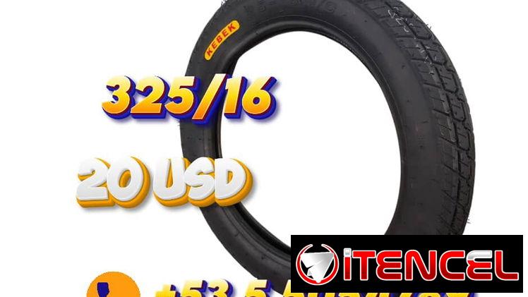 🚨Neumático 325/16 moto