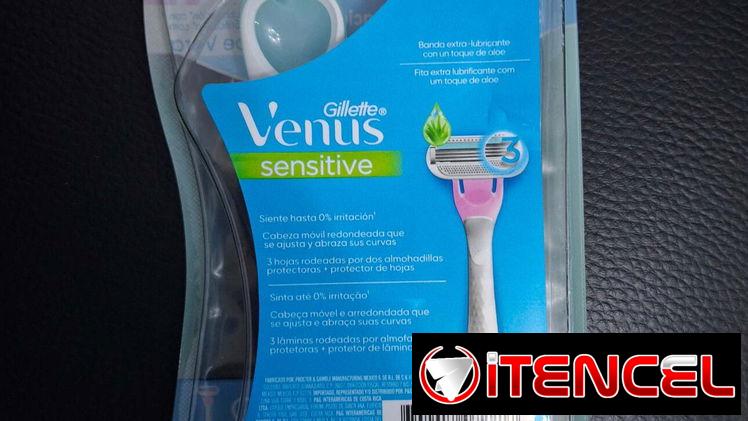 Maquinas de afeitar guillette Venus de mujer. Paquete de 1