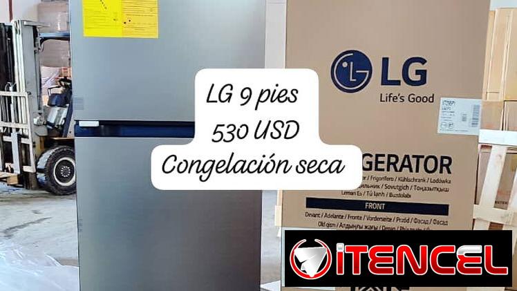 Refrigerador LG de 9 pies