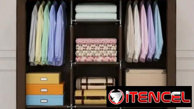 Closet Portátil Organizador: dile adiós a los escaparates, y si te mudas lo desmontas y ya. 40 usd. WhatsApp 56249037