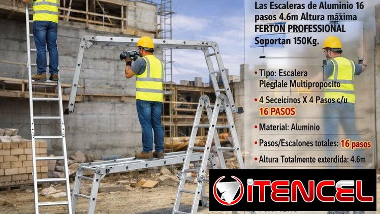 ESCALERA MULTIFUNCIONAL 4.6 m