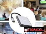 Adaptador USB-C a Dual HDMI Selore&S-Global (4K@60Hz)