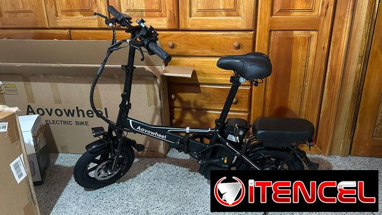 Bicicleta eléctrica 540 usd