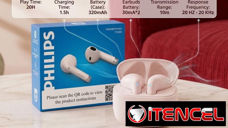 Audífonos inhalambricos Philips