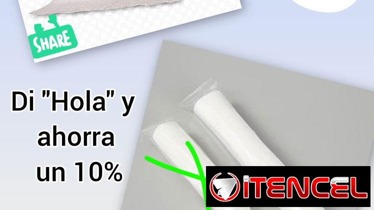 Rollo de Gasa de 10metros de largo x 35cm