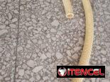 2 pedazos de manguera plástica de 2 cm de diámetro. Largo 2,10 y 1,40 metros. No se para que sirve