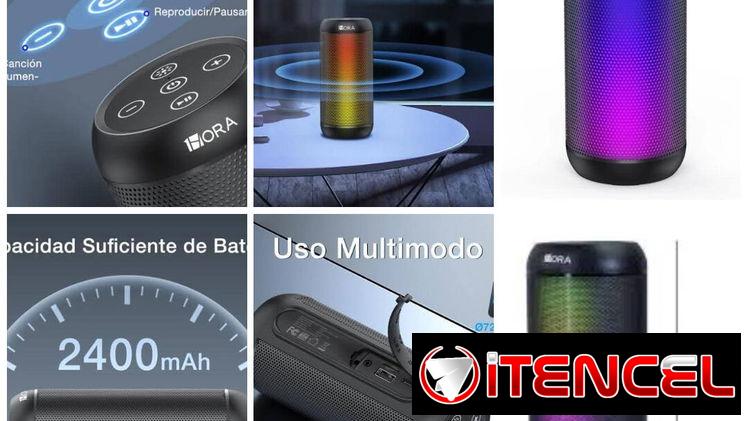 Bocinas Bluetooth buena potencia y calidad sonido 53629550