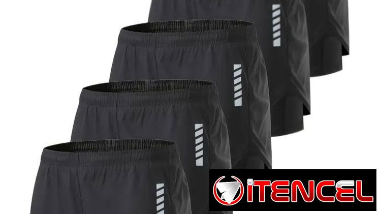 Short deportivo con licra