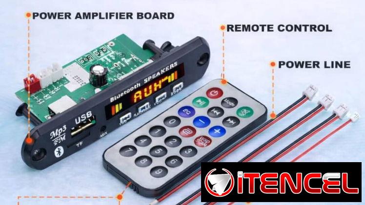 2*25 módulo amplificador