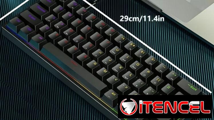 Teclado MECÁNICO GAMER RGB NEWWW!!!!