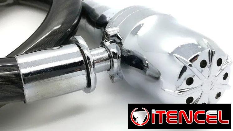 CANDADO CON ALARMA 🔒,PARA MOTOS y CICLOS 🚲🏍️ .LK31