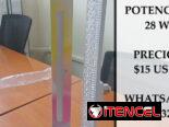 LÁMPARA LED AURORA DE TECHO TIPO BARRA 28W, ENTREGA DE FACTURA. VARIEDAD DE LÁMPARAS Y ÚTILES DEL HOGAR, ETC