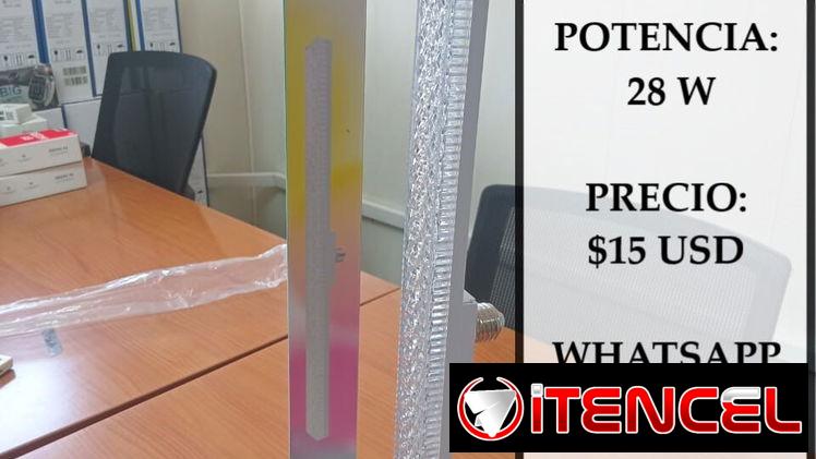 LÁMPARA LED AURORA DE TECHO TIPO BARRA 28W, ENTREGA DE FACTURA. VARIEDAD DE LÁMPARAS Y ÚTILES DEL HOGAR, ETC