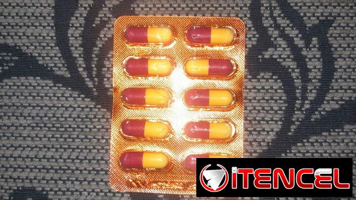 🔹 Amoxicilina (500mg)