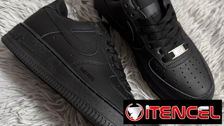 Air Force 1 g5 blancos y negros (36 al 44)