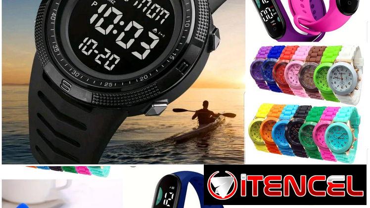 RELOJES DE PULSERA!! VARIOS COLORES FORMAS Y TAMAÑO