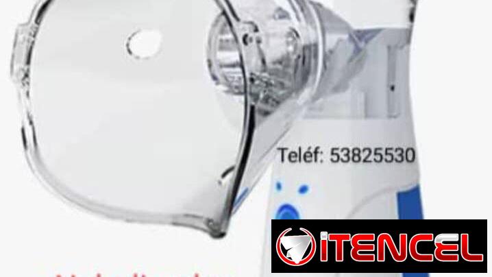 Nebulizador o inhalador portátil