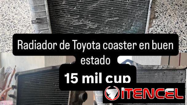 Venta de radiador